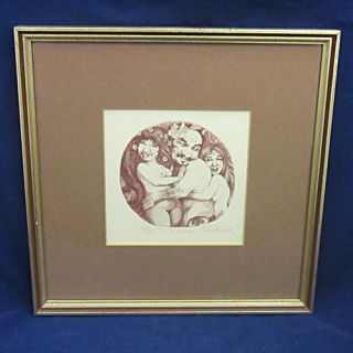 Charles Bragg Matted & Framed Ltd Edition Print THE DREAM Signed and 