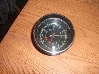  Corvette Clock from 1965 to 1967 for Rebuilding