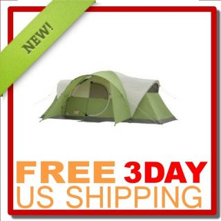 Brande New SEALED Coleman Montana 8 Person Tent