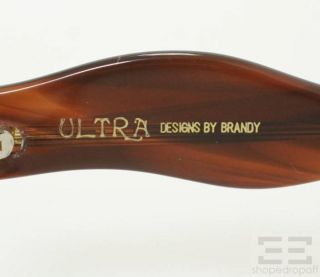 Ultra Designs by Brandi Vintage Oversized Sultry Tortoiseshell 