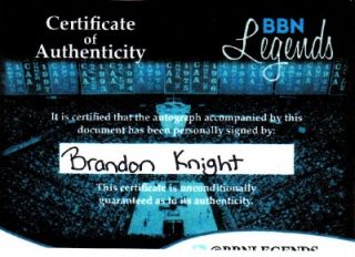 Signed Brandon Knight Kentucky UK Wildcats Framed Print NCAA 