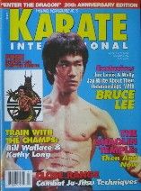 11 93 Karate International Bruce Lee Kathy Long Black Belt Kung Fu 