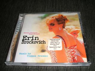 Erin Brockovich Soundtrack CD SEALED