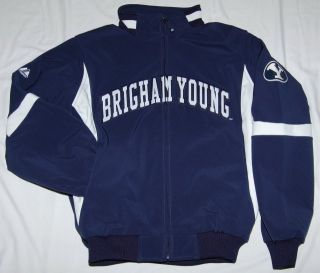 Brigham Young Cougars Full Zip Jacket Majestic BYU XL