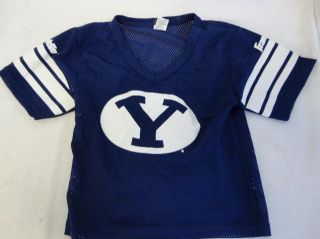 NCAA BYU Brigham Young Cougars Deluxe Youth Team Uniform Set Small 