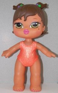 clothes for big bratz babyz doll orange swimsuit
