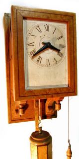 Great Charles Alvah Smith Brattleboro Vermont Wall Clock
