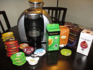 Braun 3107 Tassimo Hot Beverage System Coffee Machine