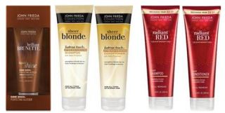   Blonde or Brilliant Brunette or Radiant Red Shampoo or Conditioner