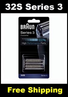 Braun 3 Series 32S Replacement Foil Cutter