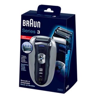 Braun 360 Series 3 Mens Electric Shaver