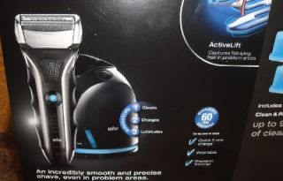 new braun 565cc series 5 electric shaver