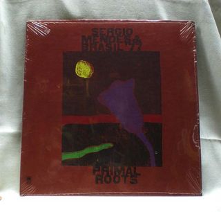   Sergio Mendes Brasil 77 Primal Roots Brazilian Jazz Fusion LP