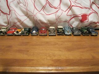  Brooklin Model Car Collection