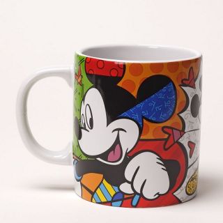 Disney by Britto   Mickey Mouse Coffee Mug   Microwave & Dishwasher 