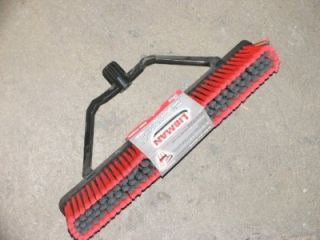 Libman Push Broom Head with Hard Polymer Support Brace