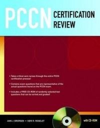  PCCN Certification Review with CDROM New 076375935X