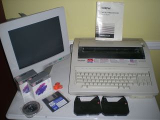 Brother Word Processor Monitor EXTRAS WP 575 ODS