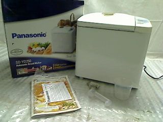 Panasonic SD YD250 Automatic Bread Maker $174 99 TADD