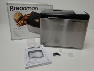 Breadman TR2500BC Ultimate Plus 2 Pound Stainless Steel Convection 