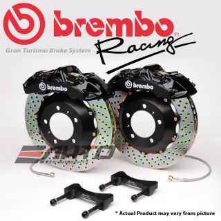 Brembo Front GT BBK Big Brake Kit 6POT 355x32 Drill W204 C218 C207 