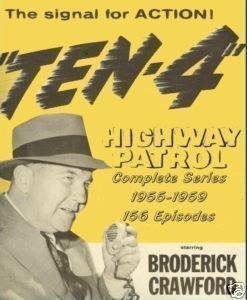 Highway Patrol Complete TV Series 1955 Broderick Crawford