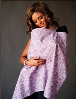 nursing Cover Breastfeeding Hooter Hider Covers Purple