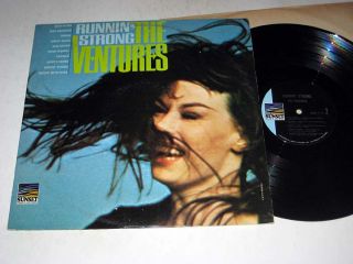 The Ventures Running Strong Sunset Mono