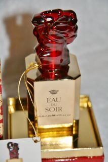 Sisley Eau Du Soir Perfume Spray 2006 Christmas Limited Edition 3 3 Oz 