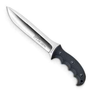 Browning 865 Hog Hunter Fixed Blade Knife with Nylon Sheath 322865 New 