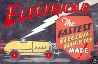  Electricar Kokomo Instruction Book