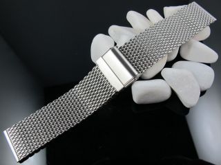   Stainless Steel mesh bracelet Watch New Design Watch replacement band