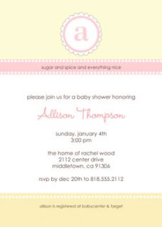 Baby Shower or Bridal Invites Invitations Zebra Print Hot Pink Fuchsia 