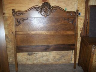 real vintage antique bed frame and dresser  1950 00 buy it 