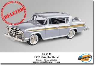 Brooklin 1957 Rambler Rebel BRK 59