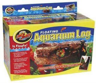 Zoo Med Aquarium Floating Med Log Sleep Stops Boredom