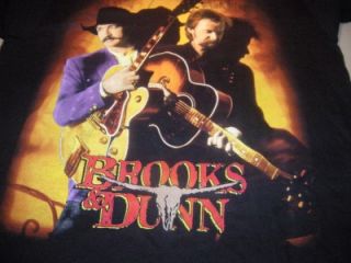 brooks dunn 1997 concert tour of america lrg t shirt