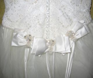 Amalia Carrara Wedding Dress Beads Swarovski Crystals