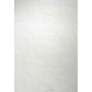 Bamboo Print Paintable Wallpaper Brewster FD62982