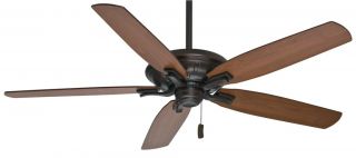   54 Ceiling Fan Energy Star Rated Brescia Brushed Cocoa 55015