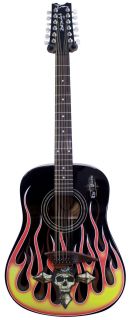 Dean Bret Michaels Signature The Player 12 12 String Acoustic Guitar 