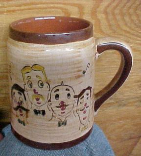  Nasco Japan Vintage Beer Coffee Mug Musical Music