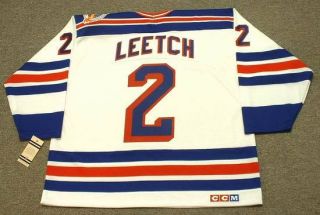 Brian Leetch New York Rangers 1994 Vintage Jersey XXL