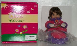 Babies A Bloom Tiny Tot Sweet Pea by Marie Osmond NEW in Box with COA