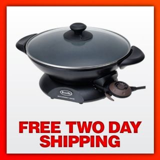New Breville EW30XL Electric Gourmet Wok with Non Stick Cooking 
