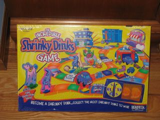   Shrinky Dinks Childrens Board Game Briarpatch Sealed NEW 8