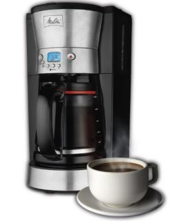 Melitta 12 Cup Coffee Maker Brew Coffee Maker Coffeemaker Cups New 