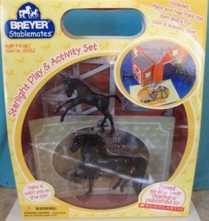 Breyer Stablemates Activity Set with 2 SM Model Horses