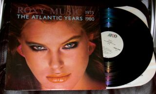   Atlantic Years 1973 1980 Brian Eno Bryan Ferry Atco Dance Away
