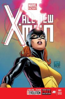 All New x Men 1 Marvel Comics Now 1 100 Quesada Variant